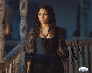 Jessica Parker Kennedy Black Sails Signed Autograph 8x10 Photo ACOA