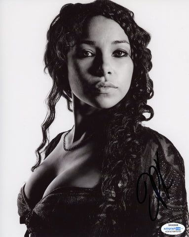 Jessica Parker Kennedy Black Sails Signed Autograph 8x10 Photo ACOA