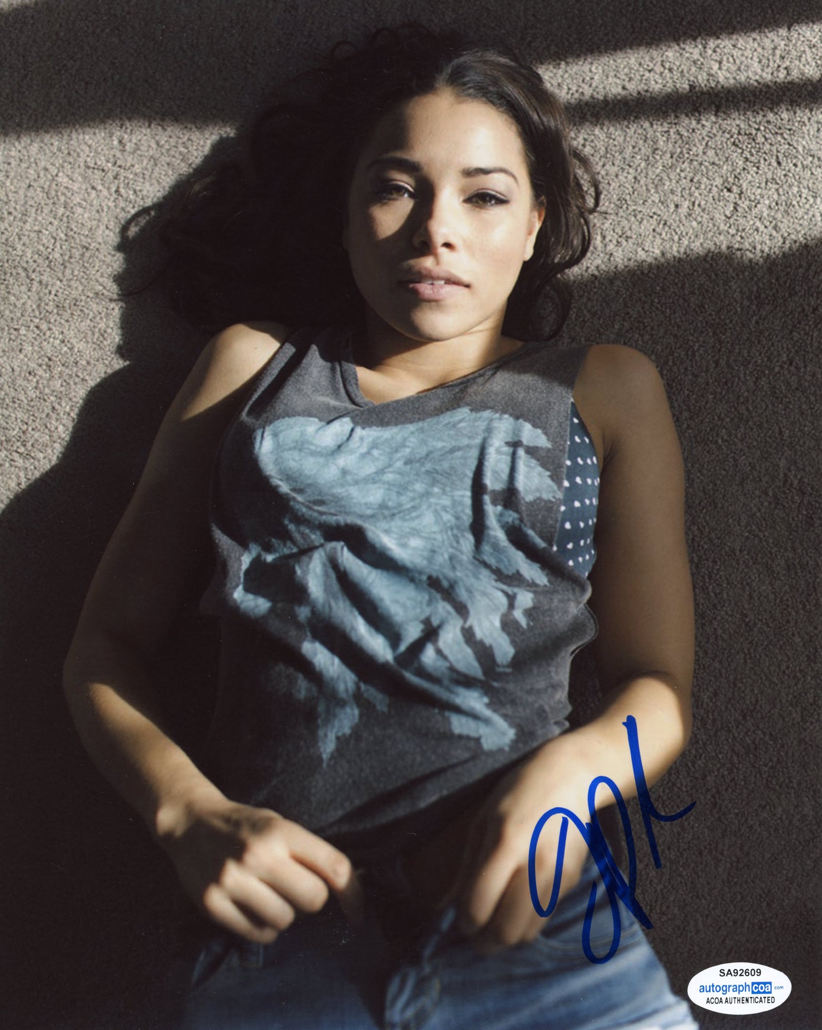 Jessica Parker Kennedy Sexy Signed Autograph 8x10 Photo Acoa Outlaw Hobbies Authentic Autographs 7009