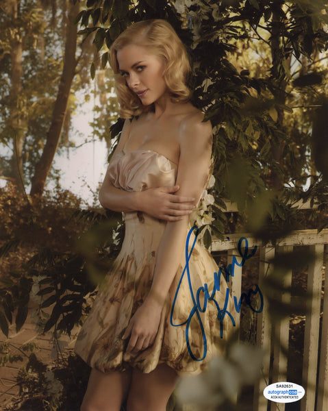 Jaime King Sexy Signed Autograph 8x10 Photo ACOA