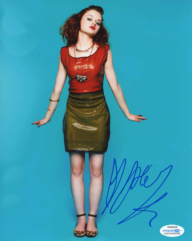 Joey King Sexy Signed Autograph 8x10 Photo ACOA