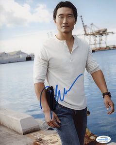 Daniel Dae Kim Hawaii Five-O Signed Autograph 8x10 Photo ACOA