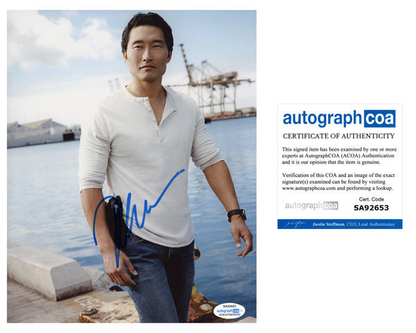Daniel Dae Kim Hawaii Five-O Signed Autograph 8x10 Photo ACOA