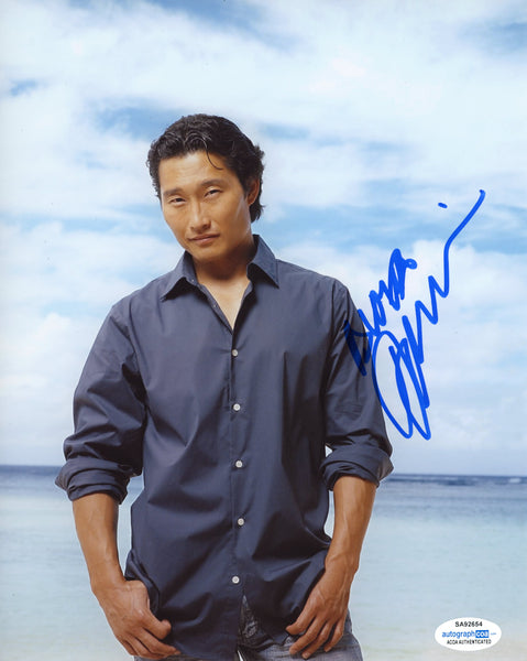 Daniel Dae Kim Hawaii Five-O Signed Autograph 8x10 Photo ACOA