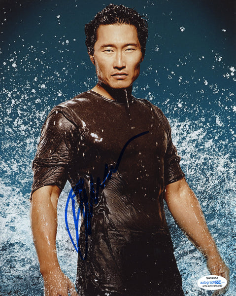 Daniel Dae Kim Hawaii Five-O Signed Autograph 8x10 Photo ACOA