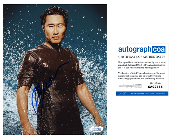 Daniel Dae Kim Hawaii Five-O Signed Autograph 8x10 Photo ACOA