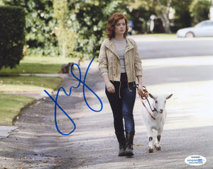 Jane Levy Suburgatory Signed Autograph 8x10 Photo ACOA