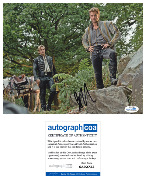 Billy Magnussen Into The Woods Signed Autograph 8x10 Photo ACOA