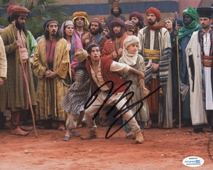 Mena Massoud Aladdin Signed Autograph 8x10 Photo ACOA