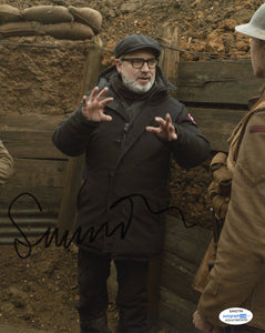 Sam Mendes 1917 Signed Autograph 8x10 Photo ACOA