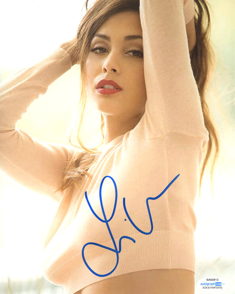 Lindsey Morgan The 100 Signed Autograph 8x10 Photo ACOA