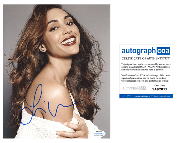 Lindsey Morgan The 100 Signed Autograph 8x10 Photo ACOA