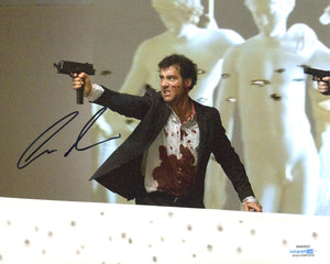 Clive Owen Shoot em Up Signed Autograph 8x10 Photo ACOA