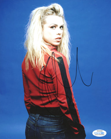 Billie Piper Sexy Doctor Who Signed Autograph 8x10 Photo ACOA
