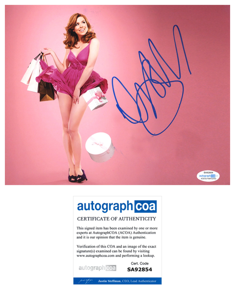 Billie Piper Sexy Doctor Who Signed Autograph 8x10 Photo ACOA