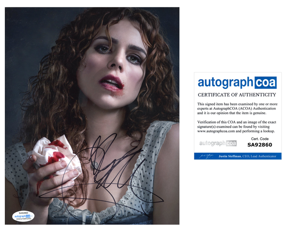 Billie Piper Sexy Penny Dreadful Signed Autograph 8x10 Photo ACOA