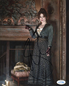 Billie Piper Penny Dreadful Signed Autograph 8x10 Photo ACOA