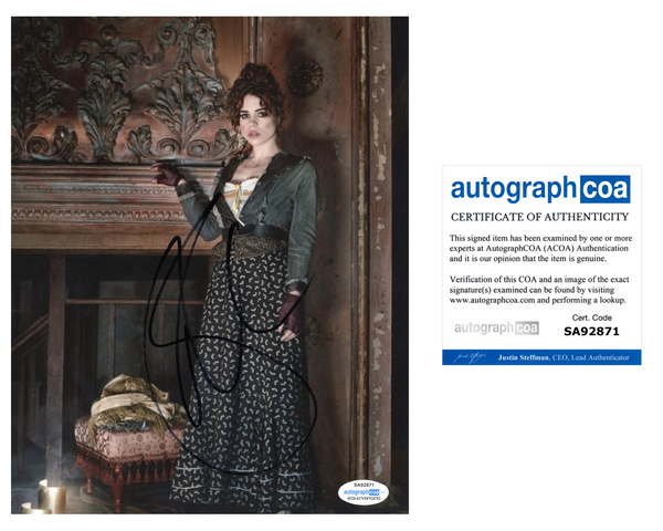 Billie Piper Penny Dreadful Signed Autograph 8x10 Photo ACOA