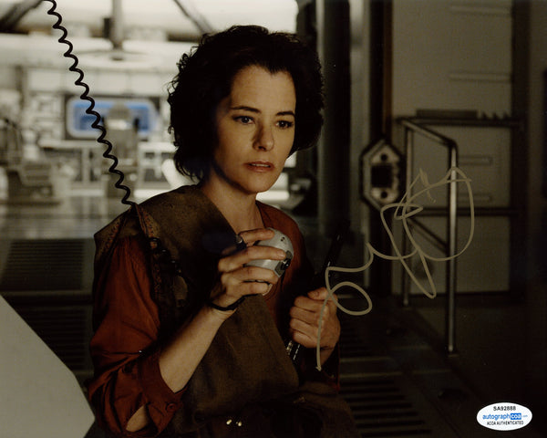 Parker Posey Lost in Space Signed Autograph 8x10 Photo ACOA