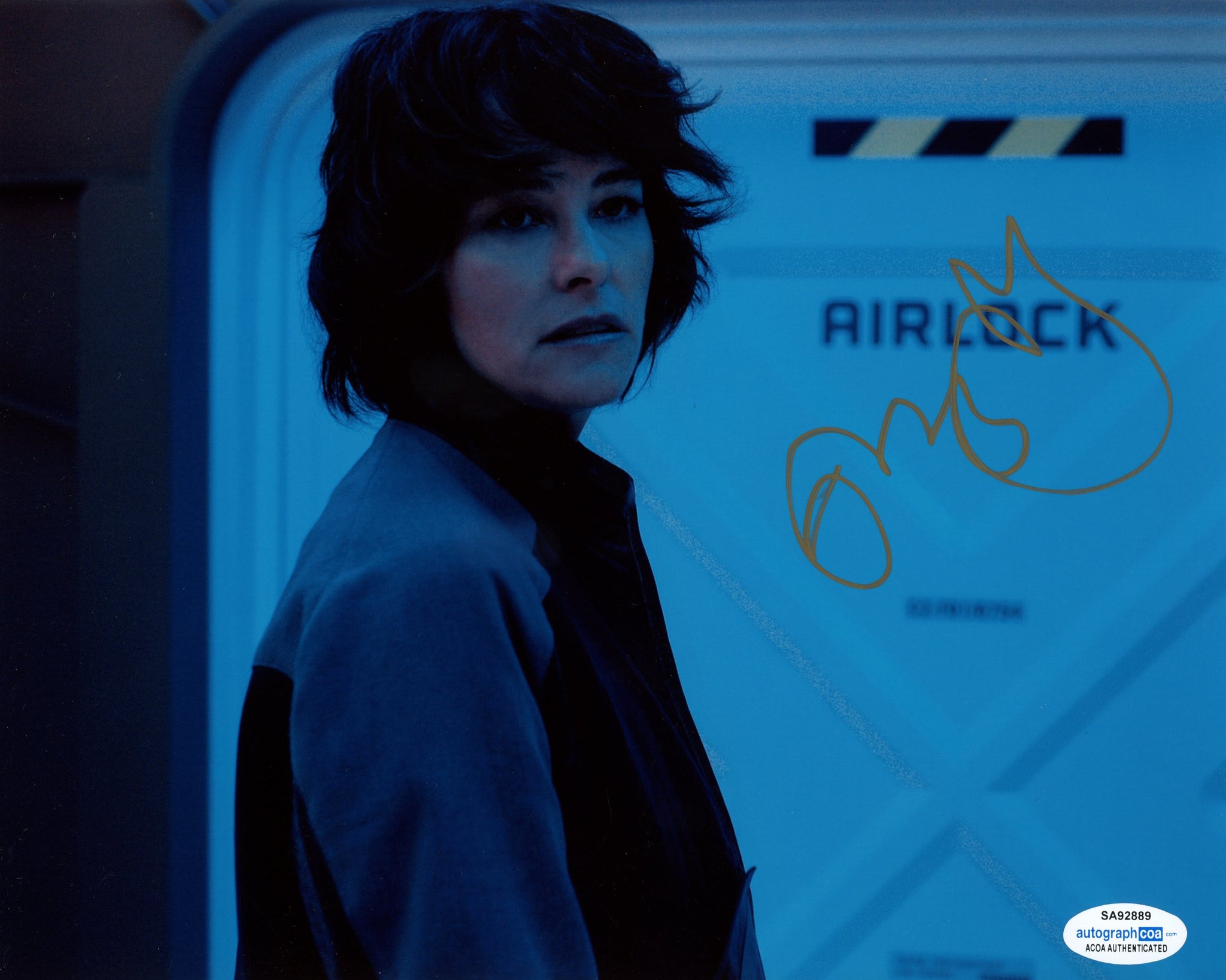 Parker Posey Lost in Space Signed Autograph 8x10 Photo ACOA