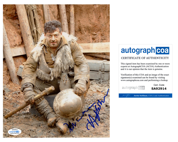 Andy Serkis Deathwatch Signed Autograph 8x10 Photo ACOA