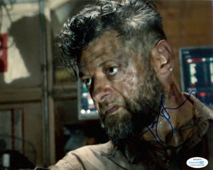 Andy Serkis Avengers Black Panther Signed Autograph 8x10 Photo ACOA