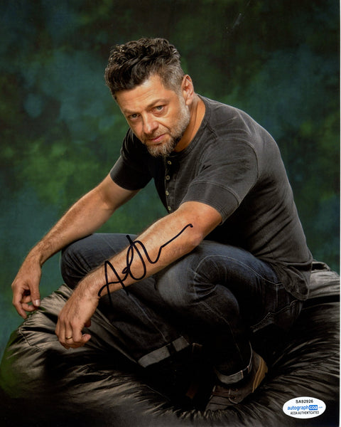 Andy Serkis Jungle Book Signed Autograph 8x10 Photo ACOA