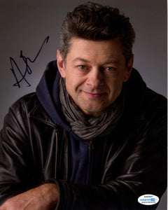 Andy Serkis Jungle Book Signed Autograph 8x10 Photo ACOA