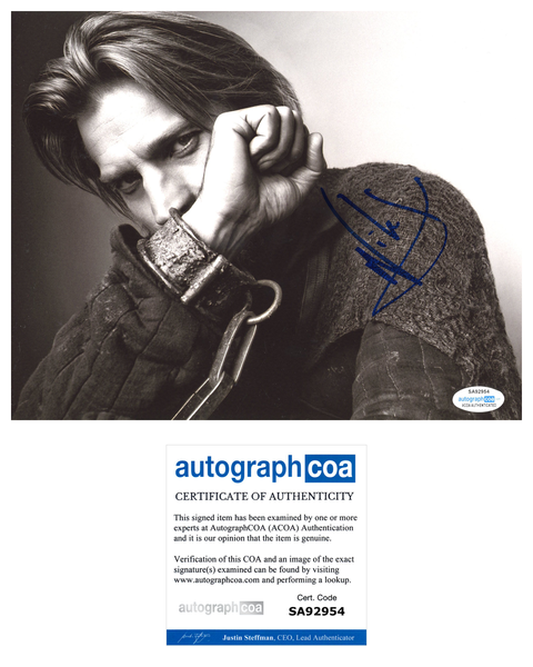 Nikolaj Coster Waldau Game of Thrones Signed Autograph 8x10 Photo ACOA