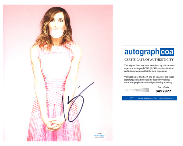 Kristen Wiig Bridesmaids Signed Autograph 8x10 Photo ACOA