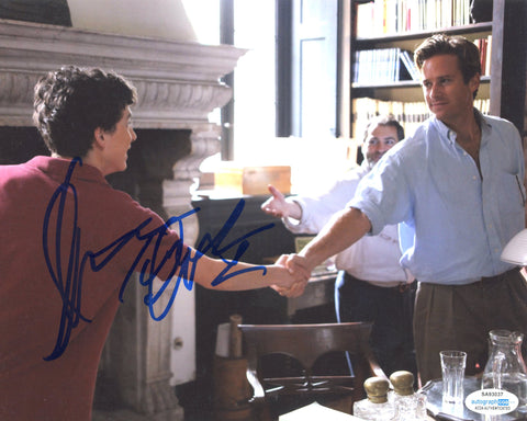 Armie Hammer Timothee Chalamet Call Me By Your Name Signed Autograph 8x10 Photo ACOA