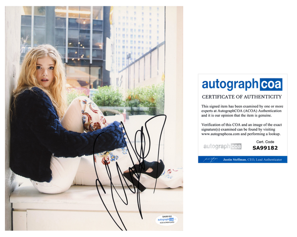 Elena Kampouris Sexy Signed Autograph 8x10 Photo ACOA