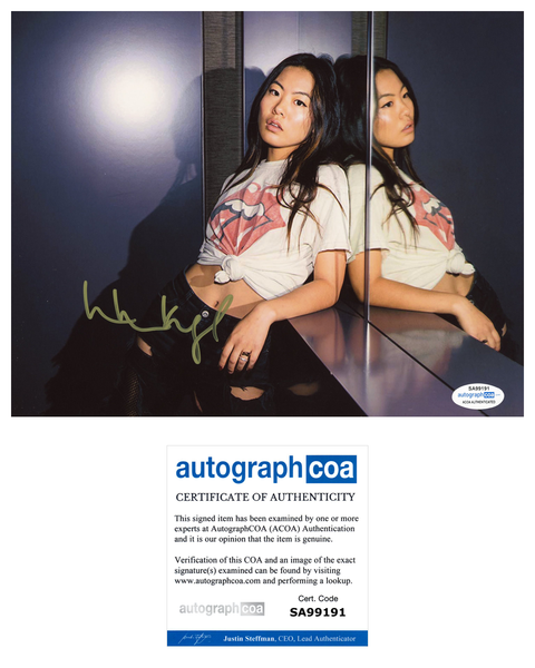 Nicole Kang Batwoman Signed Autograph 8x10 Photo ACOA