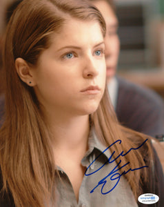 Anna Kendrick Twilight Signed Autograph 8x10 Photo ACOA