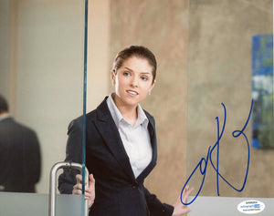 Anna Kendrick Up in the Air Signed Autograph 8x10 Photo ACOA