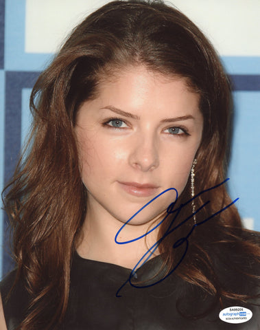 Anna Kendrick Up in the Air Signed Autograph 8x10 Photo ACOA