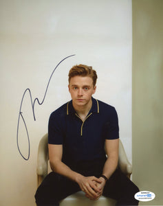 Jack Lowden Slow Horses Signed Autograph 8x10 Photo ACOA