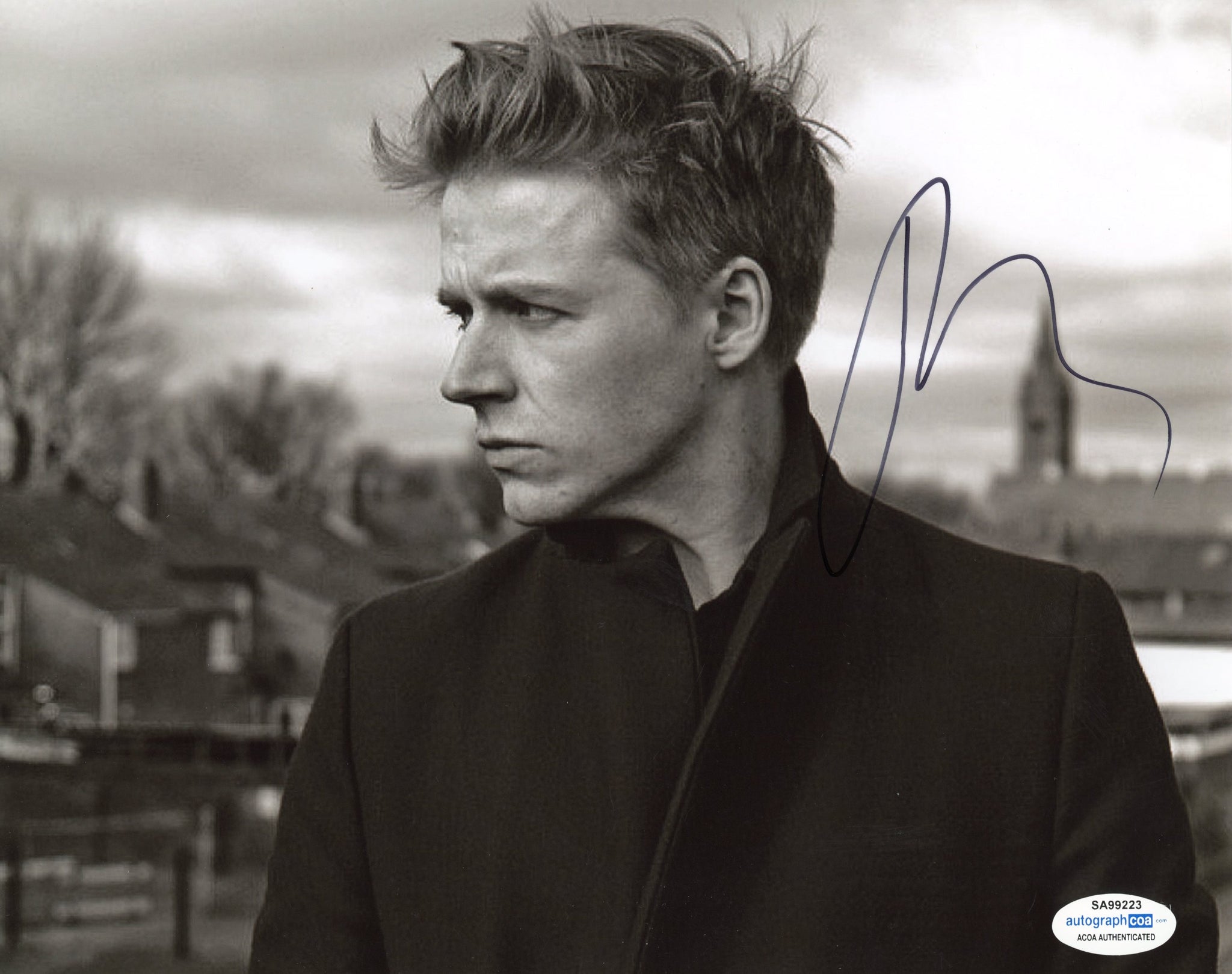 Jack Lowden Slow Horses Signed Autograph 8x10 Photo ACOA