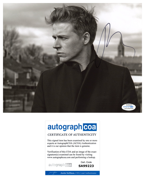 Jack Lowden Slow Horses Signed Autograph 8x10 Photo ACOA