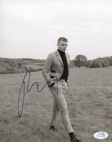 Jack Lowden Slow Horses Signed Autograph 8x10 Photo ACOA