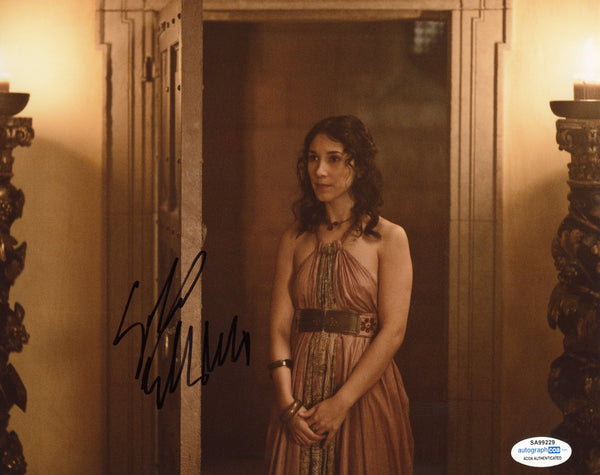 Sibel Kekilli Game of Thrones Signed Autograph 8x10 Photo ACOA