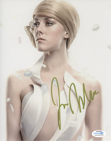 Jena Malone Hunger Games Signed Autograph 8x10 Photo ACOA