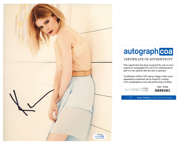 Kate Mara Sexy Signed Autograph 8x10 Photo ACOA