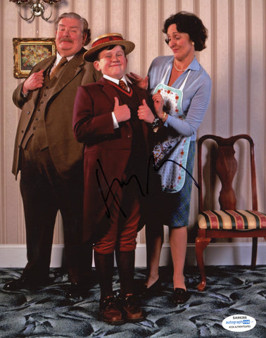 Harry Melling Harry Potter Signed Autograph 8x10 Photo ACOA Dudley