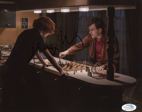 Harry Melling Queen's Gambit Signed Autograph 8x10 Photo ACOA