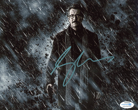 Gary Oldman Dark Knight Signed Autograph 8x10 Photo ACOA