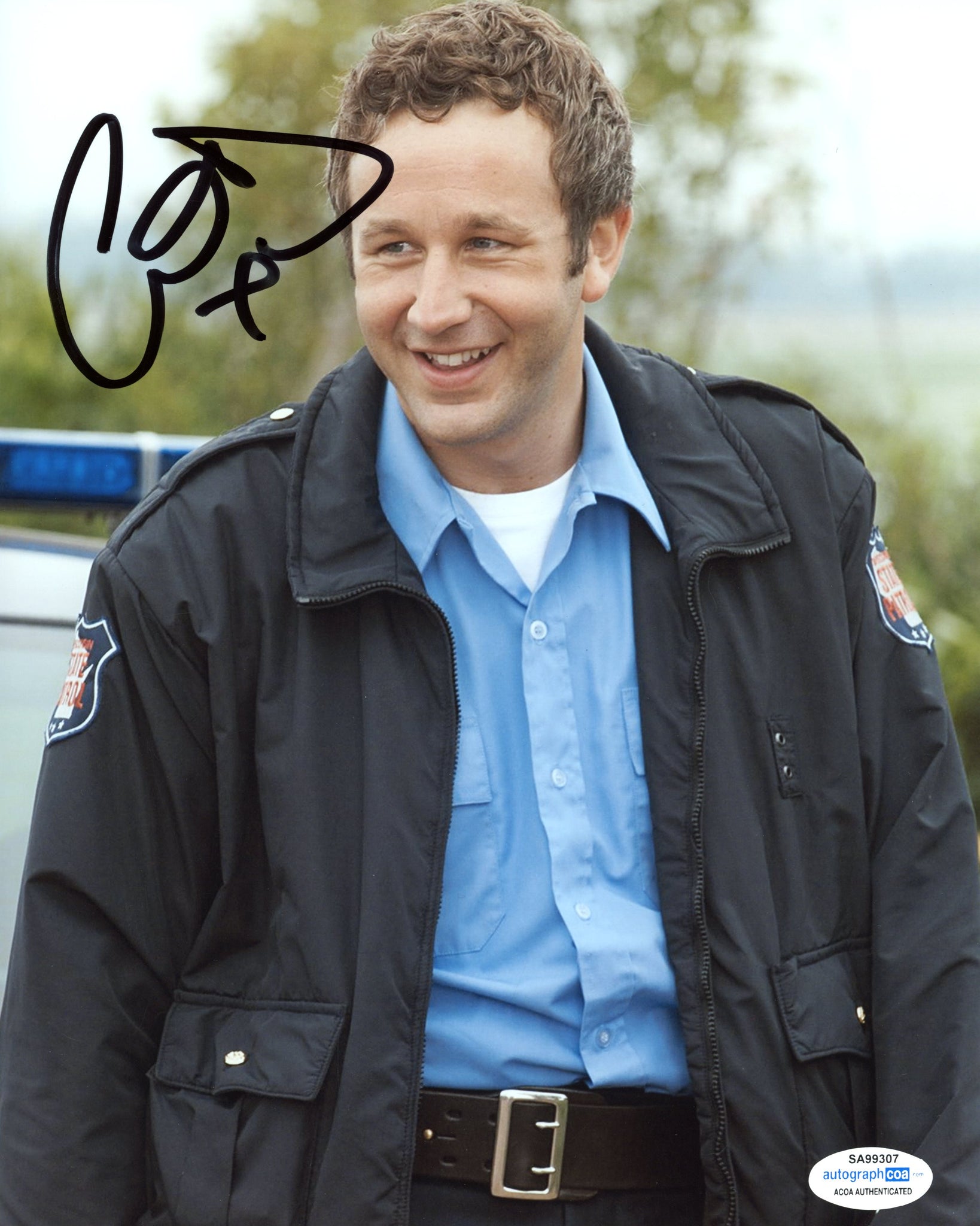 Chris O'Dowd Bridesmaids Signed Autograph 8x10 Photo ACOA