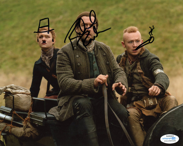 Richard Rankin Outlander Signed Autograph 8x10 Photo ACOA