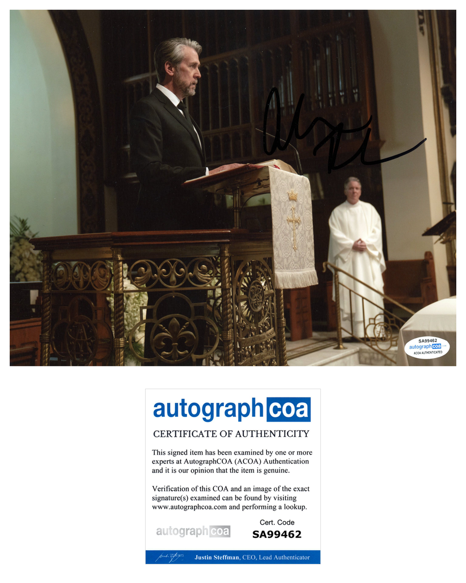 Alan Ruck Succession Signed Autograph 8x10 Photo ACOA | Outlaw Hobbies ...