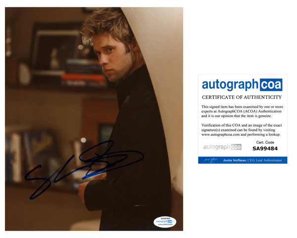 Shaun Sipos Melrose Place Signed Autograph 8x10 Photo ACOA